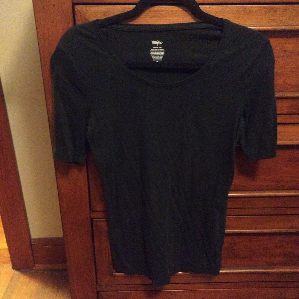 Black Massimo tissue tee